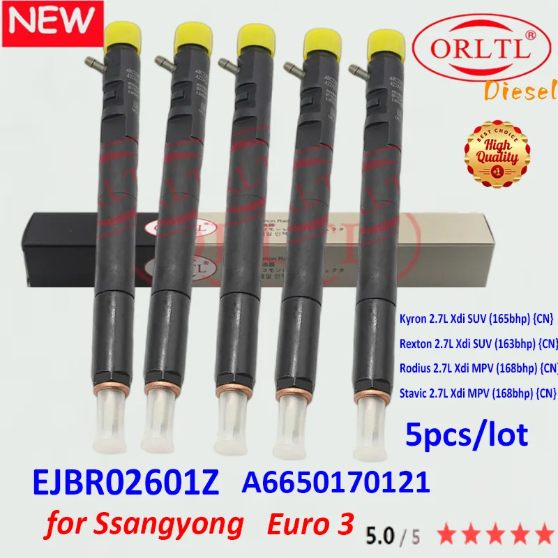 5 шт. ORLTL DIESEL EJBR02601Z A6650170121 6650170121 для SSANGYONG KYRON /REXTON /RODIUS /STAVIC 2.7L XDI MPV D27DTCOMMON RAIL IN
5 шт. ORLTL DIESEL EJBR02601Z A6650170121 6650170121 для SSANGYONG KYRON /REXTON /RODIUS /STAVIC 2.7L XDI MPV D27DTCOMMON RAIL IN