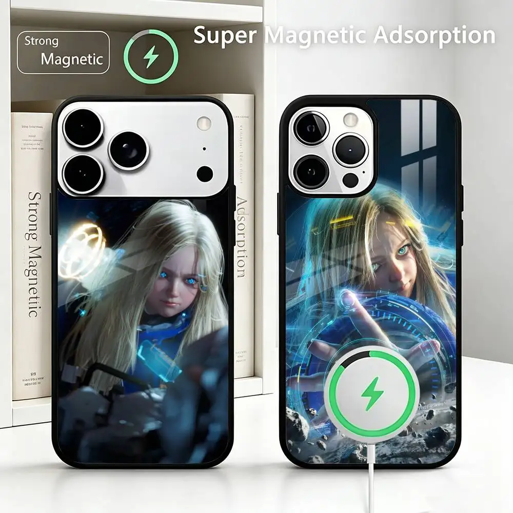 Video Game P-Pragmata For IPhone17/16/15/14/13/12/11 Plus Pro Max Plus Wireless Charger Phone Case
Video Game P-Pragmata For IPhone17/16/15/14/13/12/11 Plus Pro Max Plus Wireless Charger Phone Case