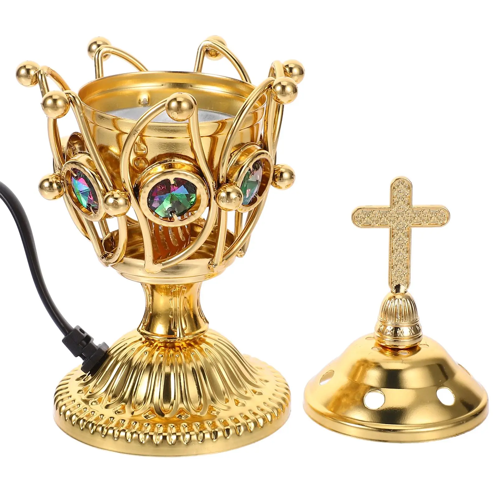 Metal Incense Burner Electric Small Retro Iron Home Portable Stove Censer Holder Ornament Aroma StoveVintage Burner
Metal Incense Burner Electric Small Retro Iron Home Portable Stove Censer Holder Ornament Aroma StoveVintage Burner