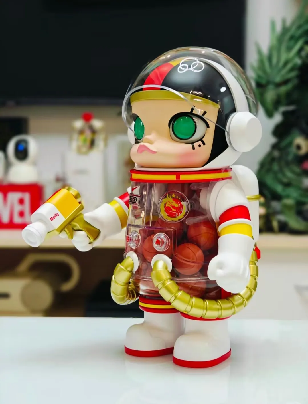POP MART MEGA SPACE MOLLY 400% Women's National Basketball Team Series Collectible Blind Box Mystery Caja
POP MART MEGA SPACE MOLLY 400% Women's National Basketball Team Series Collectible Blind Box Mystery Caja
