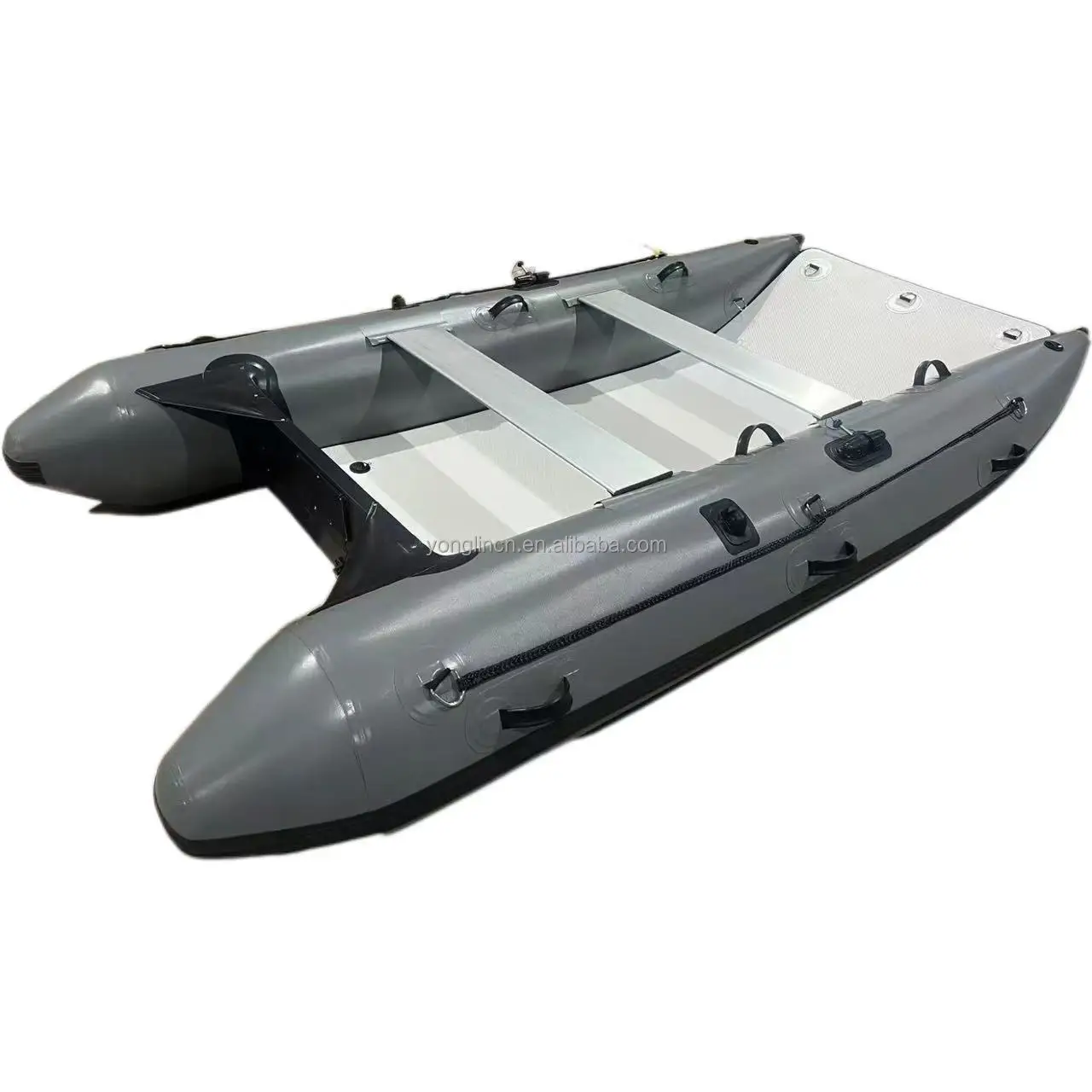 400CM Drop Stitch Floor Outdoor Inflatable MC Catamaran Boat PVC And Hypalon Material Rib Boar For Fishing On Lake
400CM Drop Stitch Floor Outdoor Inflatable MC Catamaran Boat PVC And Hypalon Material Rib Boar For Fishing On Lake
