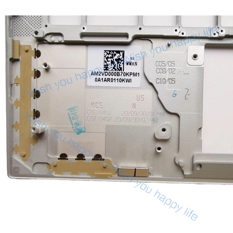 L... New Palmrest Upper Case Keyboard Bezel WWAN For HP EliteBook X360 1030 G7 G8
L... New Palmrest Upper Case Keyboard Bezel WWAN For HP EliteBook X360 1030 G7 G8