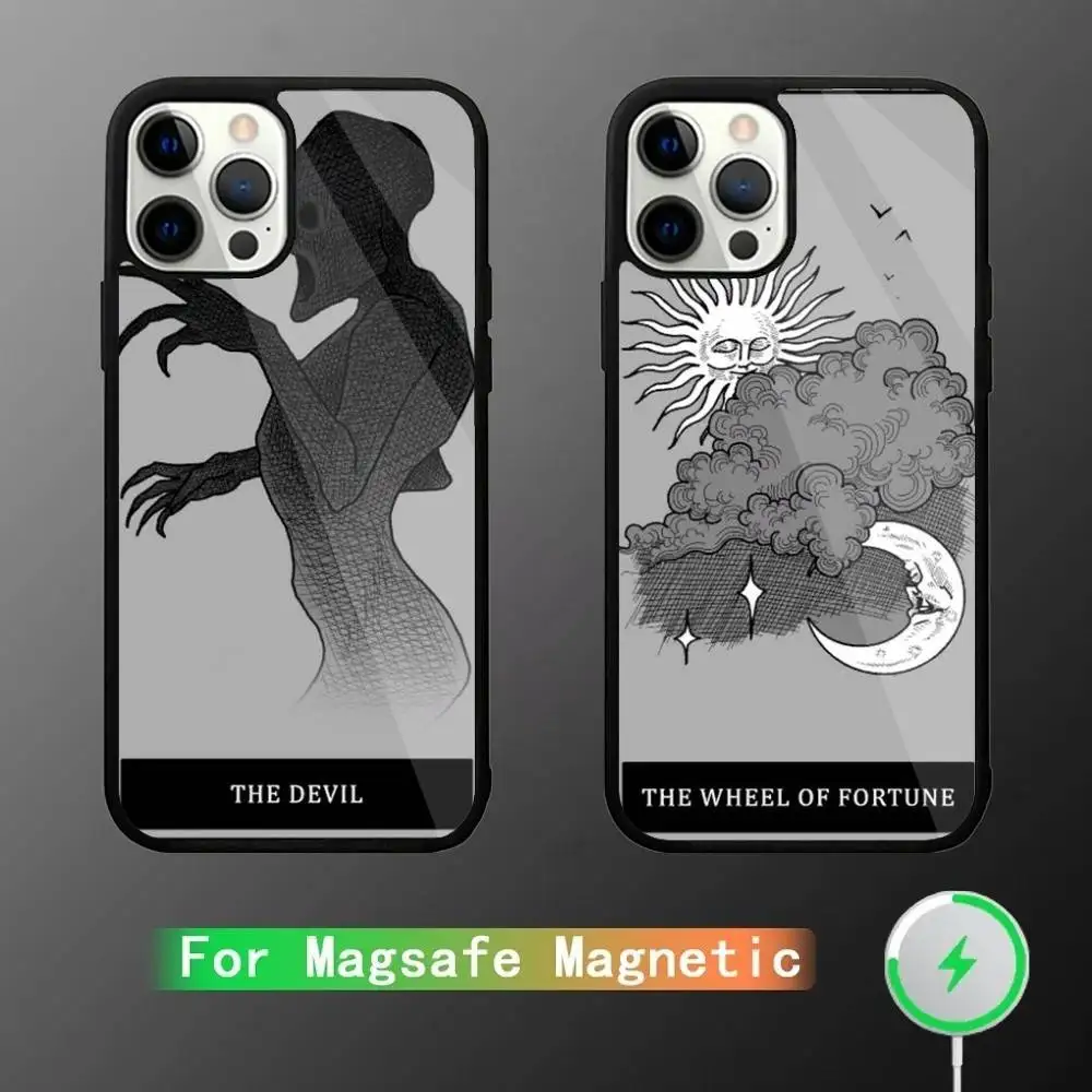 Tarot Card Art Phasmophobia Phone Case For iPhone 17,16,15,14,13,12,11,Pro,Max,Plus,Mini,SE4,Magnetic Magsafe Wireless Charging
Tarot Card Art Phasmophobia Phone Case For iPhone 17,16,15,14,13,12,11,Pro,Max,Plus,Mini,SE4,Magnetic Magsafe Wireless Charging
