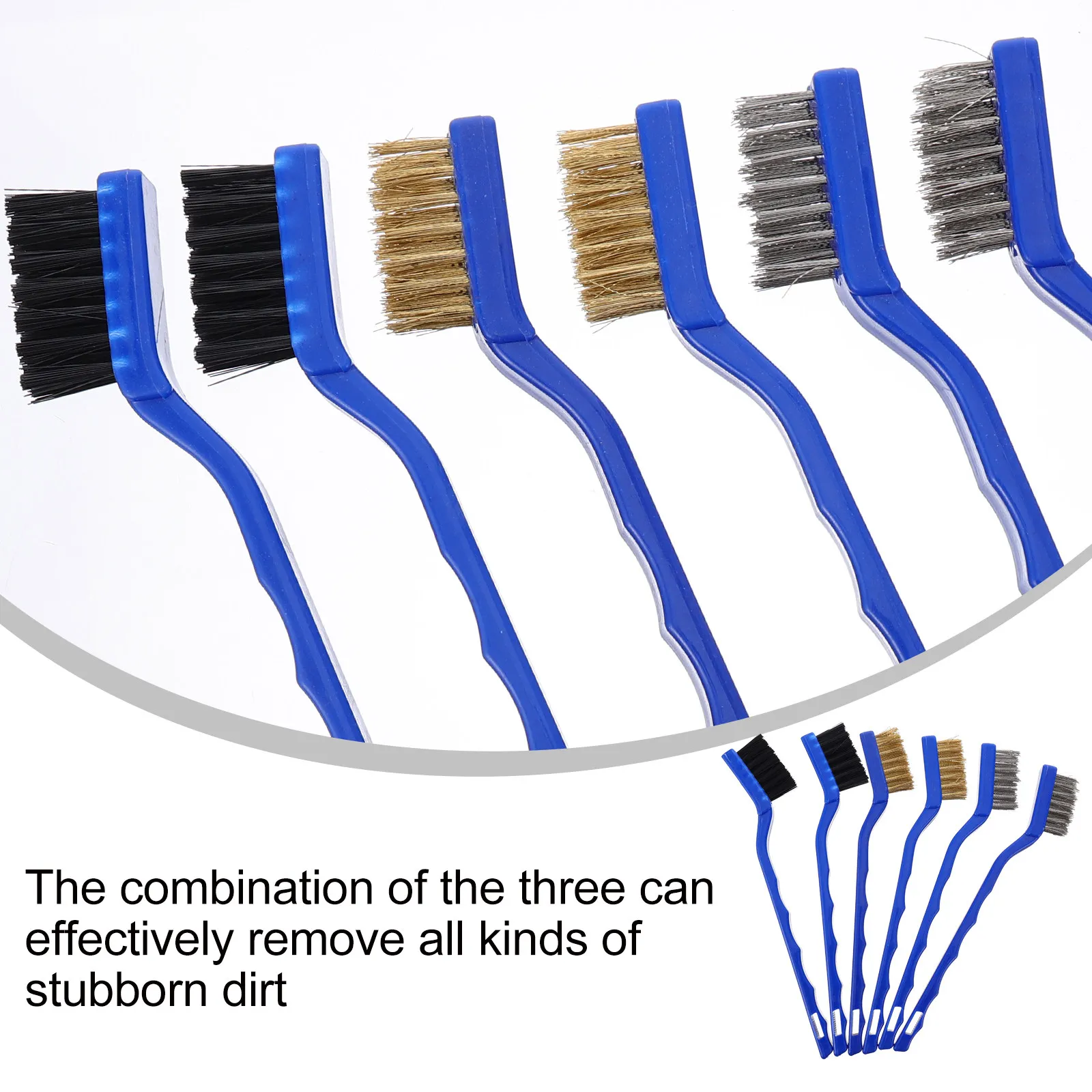 6pcs Mini Wire Steel Bristle Engine Cleaning Tool For Rust Removal Metal Surface Scrubbing Brush Wire Cleaning Brush
6pcs Mini Wire Steel Bristle Engine Cleaning Tool For Rust Removal Metal Surface Scrubbing Brush Wire Cleaning Brush