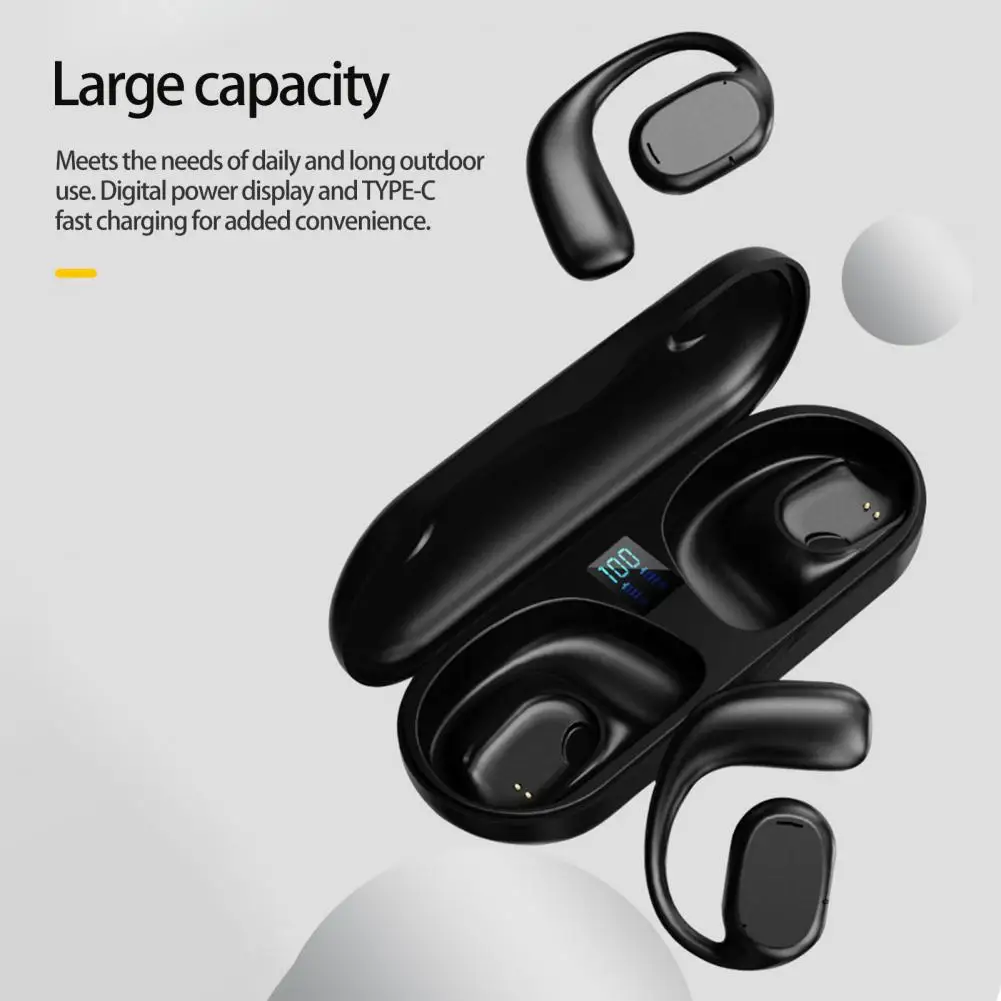Wireless Earphones 1 Set Multifunctional Intelligent Noise Reduction Stable Signal Speaker Accessories
Wireless Earphones 1 Set Multifunctional Intelligent Noise Reduction Stable Signal Speaker Accessories