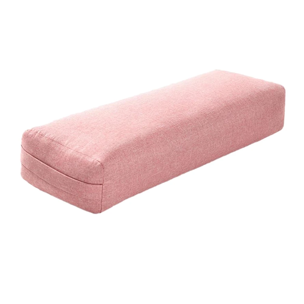 Yoga Pillow Soft Washable Polyester Rectangular Portable Yoga Bolster Sleep Pillow Yoga Fitness Supplies,Pink
Yoga Pillow Soft Washable Polyester Rectangular Portable Yoga Bolster Sleep Pillow Yoga Fitness Supplies,Pink