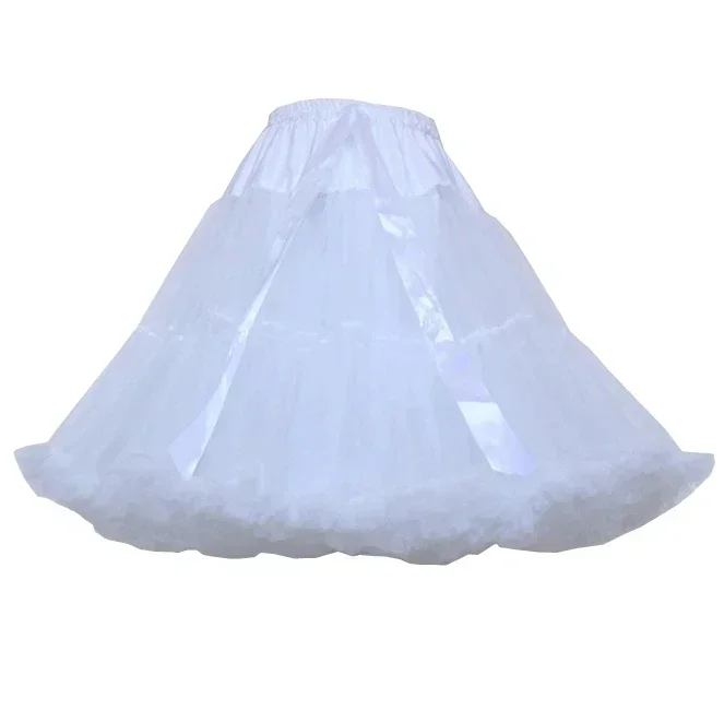 55cm Length White Black Red For Cosplay Wedding Prom Tulle Petticoat Crinoline Underskirt Rockabilly Swing Tutu Skirt
55cm Length White Black Red For Cosplay Wedding Prom Tulle Petticoat Crinoline Underskirt Rockabilly Swing Tutu Skirt