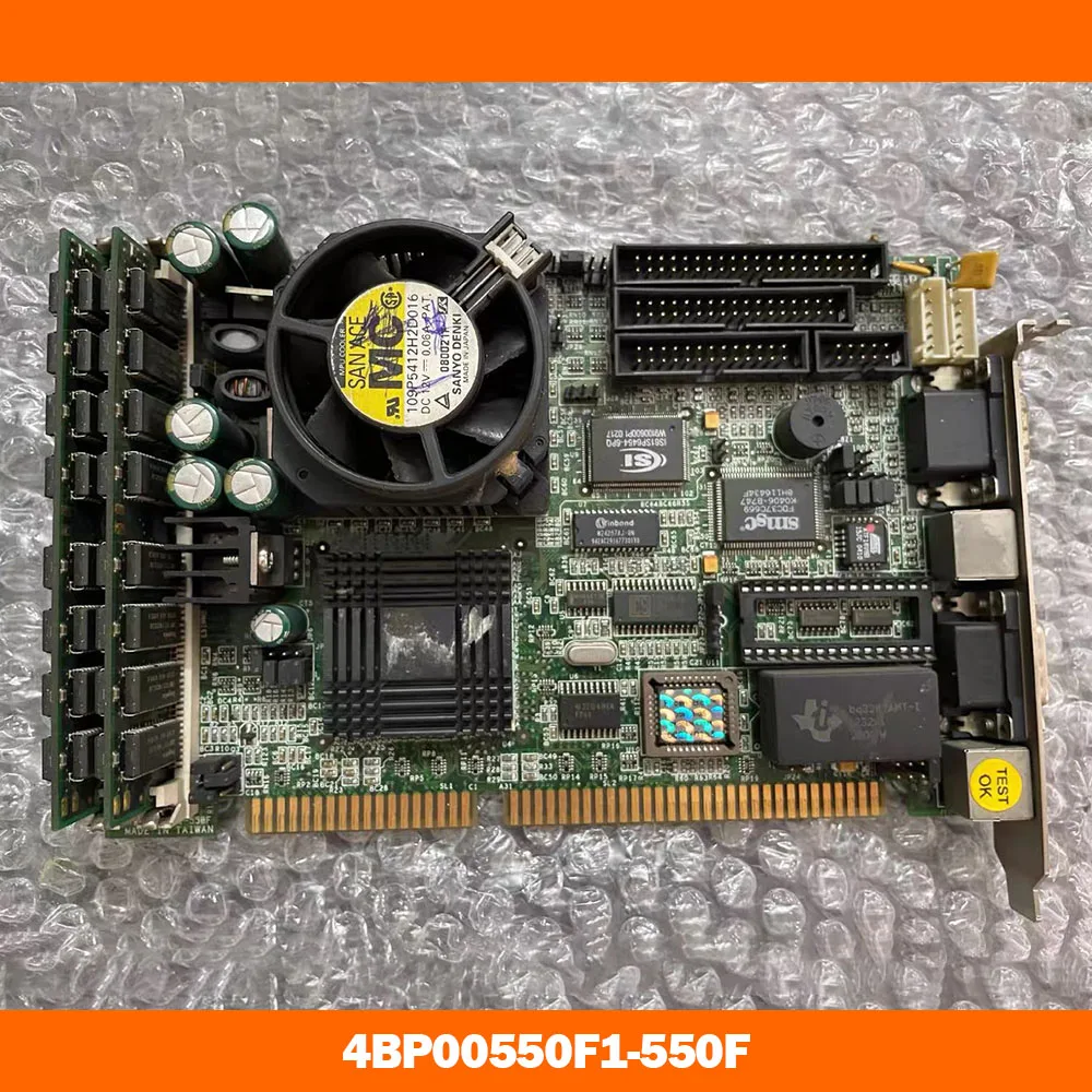 Surface mount machine motherboard 4BP00550F1-550F Does not include memory
Surface mount machine motherboard 4BP00550F1-550F Does not include memory