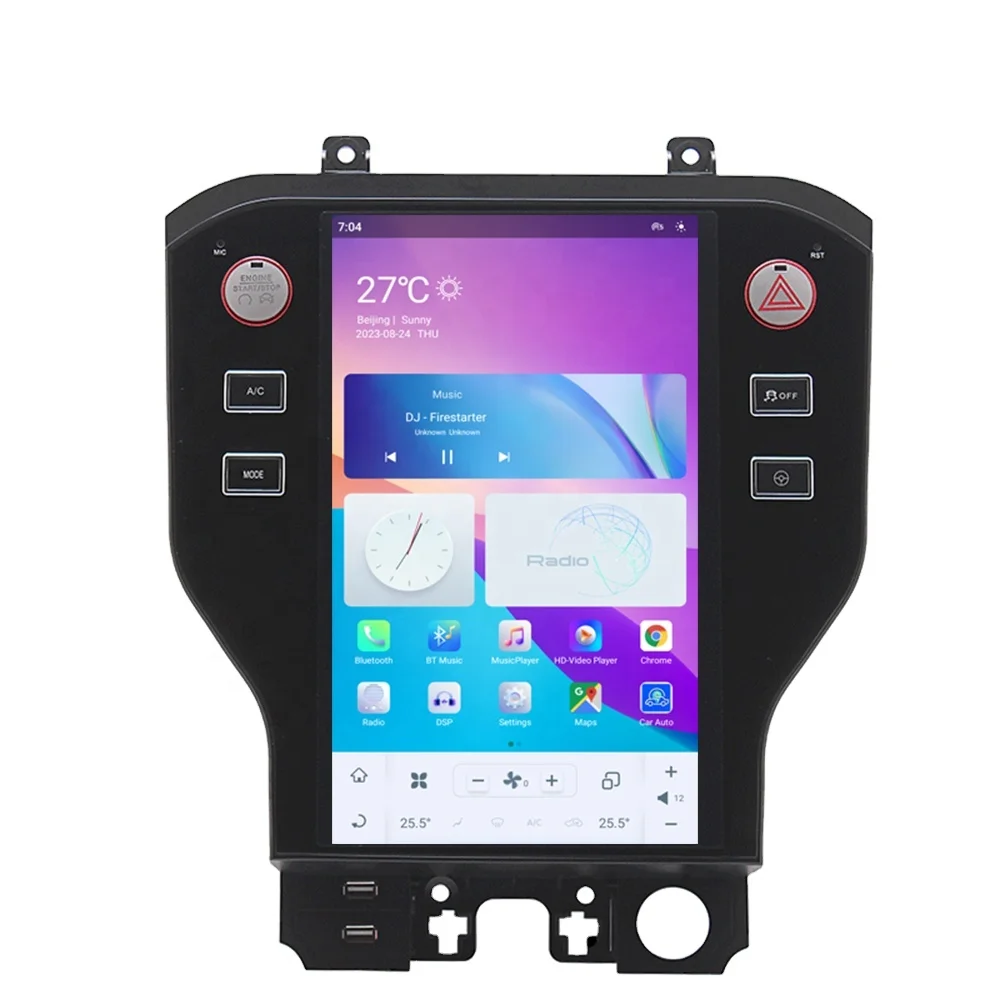 RoadNavi Tesla Style Android 11 Car Radio For Ford Mustang 2013-2020 Car Multimedia Player Wireless Carplay 4G
RoadNavi Tesla Style Android 11 Car Radio For Ford Mustang 2013-2020 Car Multimedia Player Wireless Carplay 4G