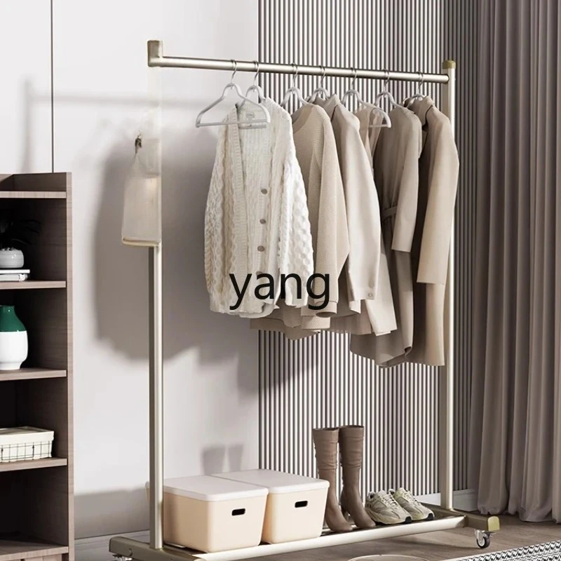 LMM Floor-standing Bedroom Balcony Single Rod Clothes Rack Movable Coat Rack
LMM Floor-standing Bedroom Balcony Single Rod Clothes Rack Movable Coat Rack