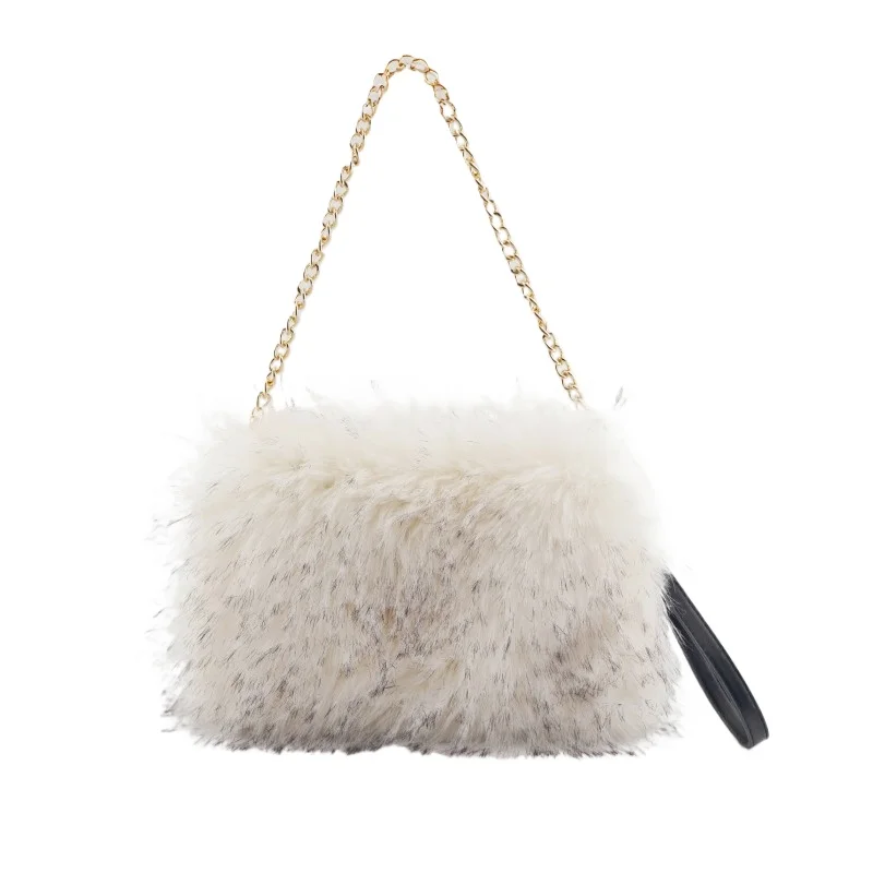 Зимняя сумка через плечо из искусственного меха енота, роскошная сумка через плечо Y2K с пушистой цепочкой, плюшевая сумка через плечо, винтажный дизайн, клатч 2025
Зимняя сумка через плечо из искусственного меха енота, роскошная сумка через плечо Y2K с пушистой цепочкой, плюшевая сумка через плечо, винтажный дизайн, клатч 2025