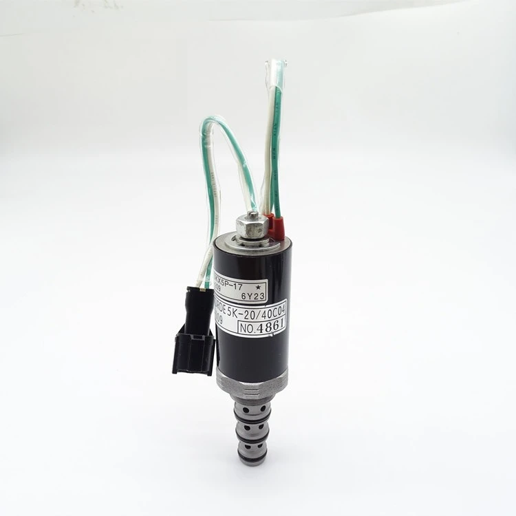 For KDRDE5K-20/40C04-109 Excavator Hydraulic Pump Proportional Solenoid Valve EC210 EC240 EC360 Fast Delivery
For KDRDE5K-20/40C04-109 Excavator Hydraulic Pump Proportional Solenoid Valve EC210 EC240 EC360 Fast Delivery