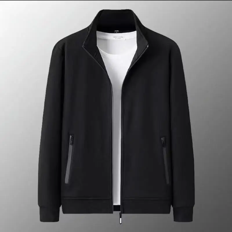 Мужская повседневная куртка Chen Nan Premium с подкладкой, воротником-стойкой, теплая, модная, для папы, осенне-зимняя верхняя одежда
Мужская повседневная куртка Chen Nan Premium с подкладкой, воротником-стойкой, теплая, модная, для папы, осенне-зимняя верхняя одежда