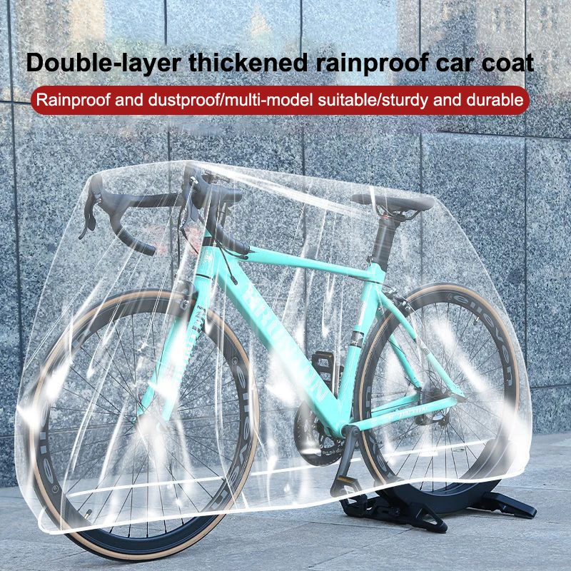5PCS Bicycle Gear Waterproof Raincover Bike Motorcycle Cover Outdoor Sunscreen Cover MTB Bicycle Case Cover Dust Cover
5PCS Bicycle Gear Waterproof Raincover Bike Motorcycle Cover Outdoor Sunscreen Cover MTB Bicycle Case Cover Dust Cover