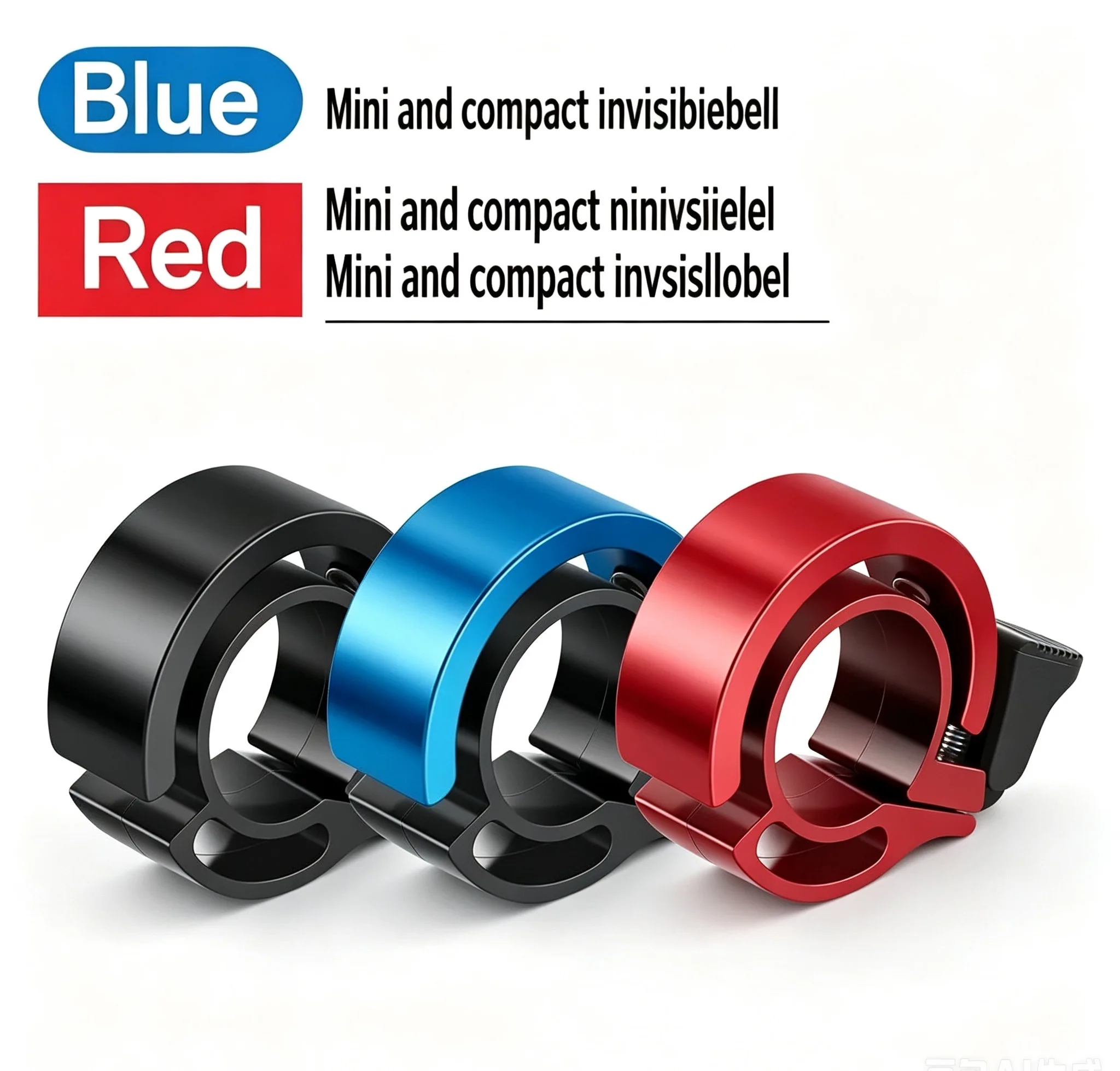 Bicycle Bell Loud Ring Sound for Mountain Road Bike Cycling Handlebar Accessories Alloy Timbre Horn
Bicycle Bell Loud Ring Sound for Mountain Road Bike Cycling Handlebar Accessories Alloy Timbre Horn