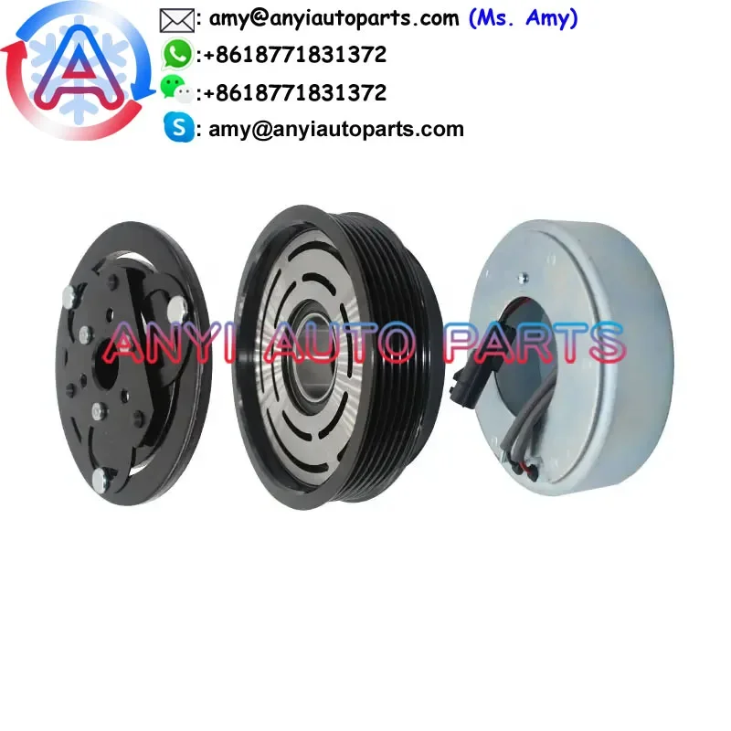 CA5034 CLUTCH ASSEMBLY 6PK for RENAULT FLUENCE 2.0
CA5034 CLUTCH ASSEMBLY 6PK for RENAULT FLUENCE 2.0