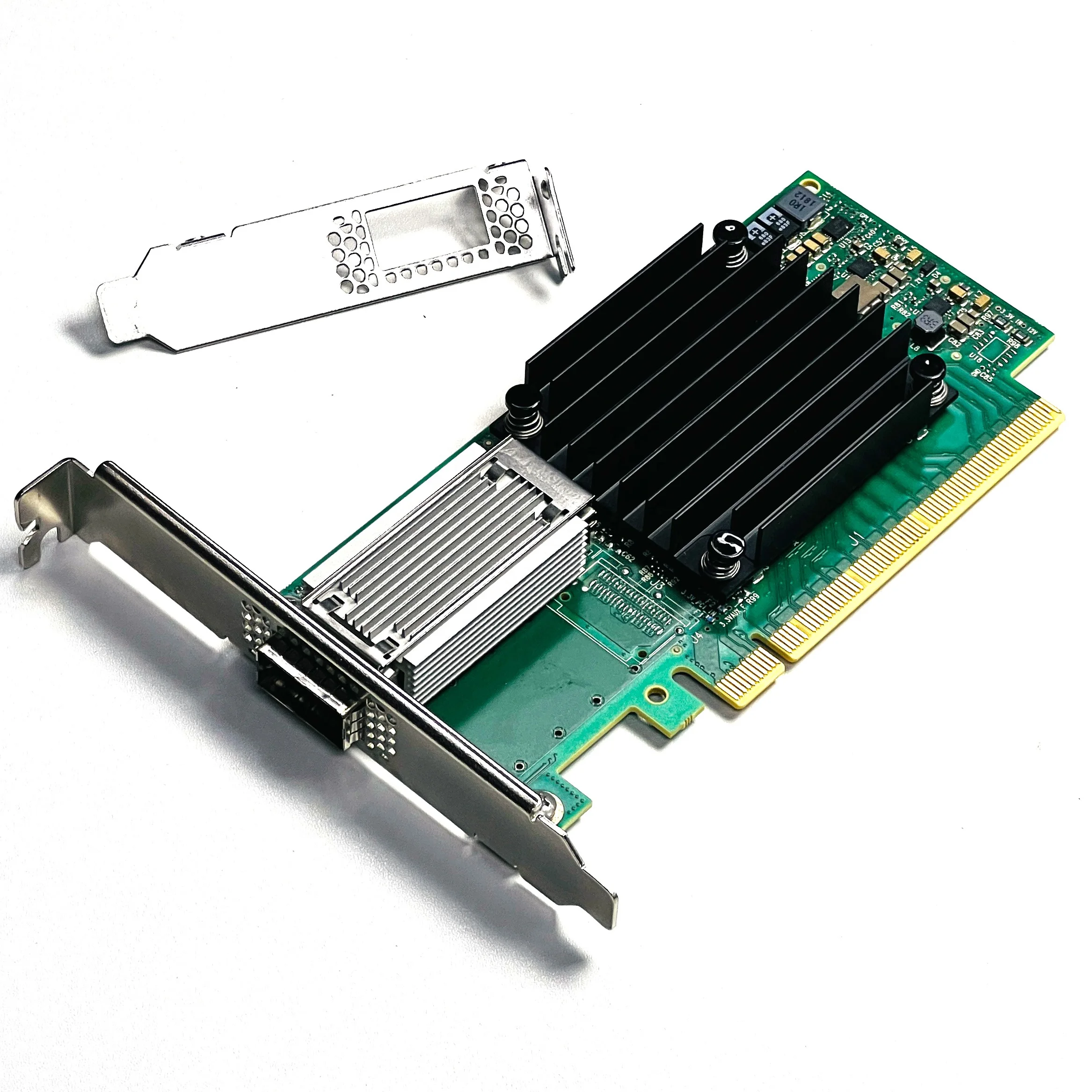 Mellanox MCX455A-FCAT ConnectX-4 VPI Network Adapter PCI Express 3.0 X16 40 Gigabit Ethernet
Mellanox MCX455A-FCAT ConnectX-4 VPI Network Adapter PCI Express 3.0 X16 40 Gigabit Ethernet