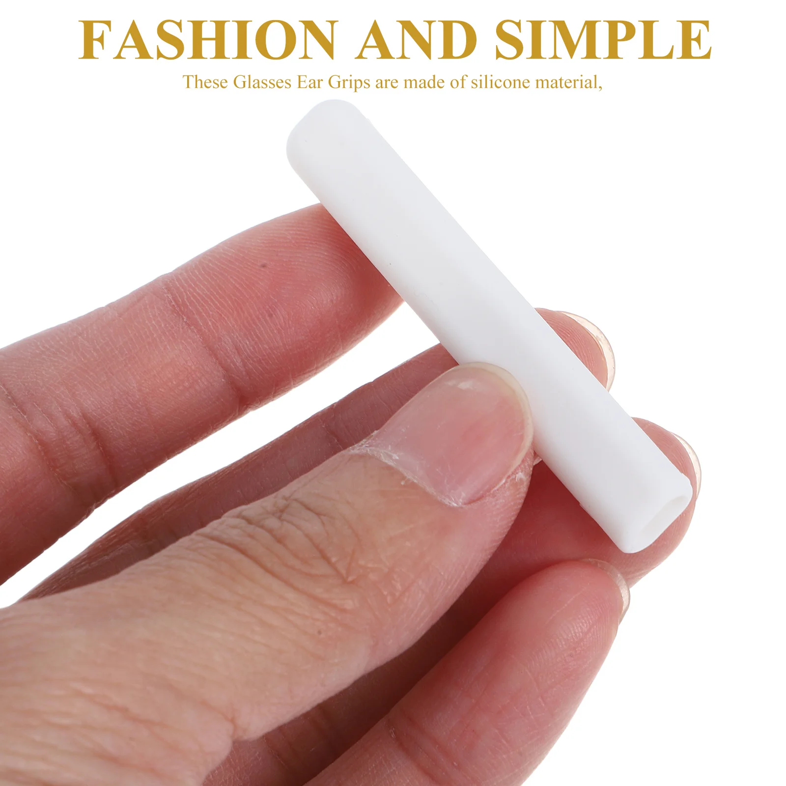 2Pairs Anti-Slip Ear Sleeves Silicone Eyeglass Grips for Comfortable All-Day Wear Non-Slip Glasses Retainers for Men Women Kids
2Pairs Anti-Slip Ear Sleeves Silicone Eyeglass Grips for Comfortable All-Day Wear Non-Slip Glasses Retainers for Men Women Kids