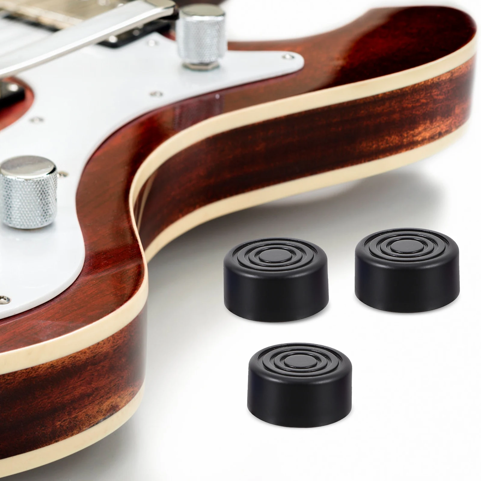 6 Pcs Effect Pedal Cap Guitar Footswitch Topper Boss Insert Knobs Plastic Covers Caps Amp Footswitches
6 Pcs Effect Pedal Cap Guitar Footswitch Topper Boss Insert Knobs Plastic Covers Caps Amp Footswitches