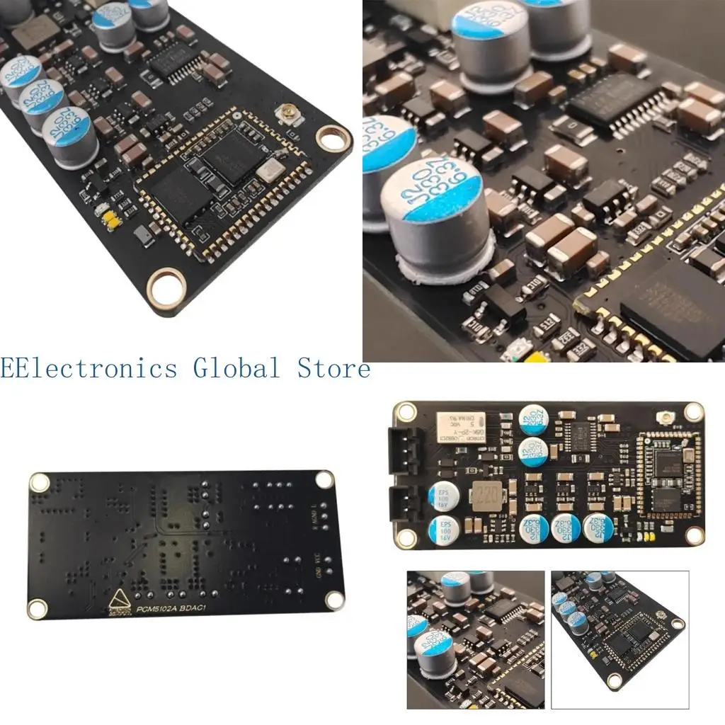 462B QCC5125 Bluetooth-compatible Version 5.1 Decording Board Support aptxHD DC7-15V
462B QCC5125 Bluetooth-compatible Version 5.1 Decording Board Support aptxHD DC7-15V
