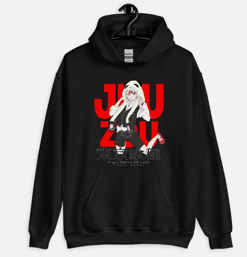 Unisex Hoodie Juuzou Suzuya Tokyo Ghoul Anime Horror Kim Muken Manga Fashion Hoodie Autumn/Winter Cotton Fleece Sports Top New
Unisex Hoodie Juuzou Suzuya Tokyo Ghoul Anime Horror Kim Muken Manga Fashion Hoodie Autumn/Winter Cotton Fleece Sports Top New