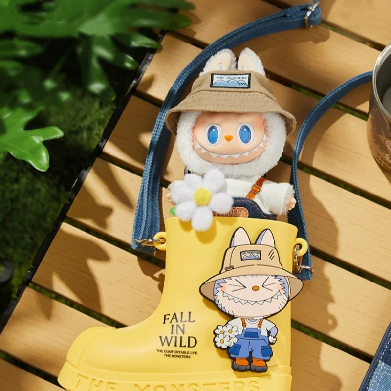 Cotton Rain Boot Bag Labubu The Monsters Spring Wild Home Series Cotton Anime Peripherals Rain Boot Bag As Surprise Gift For Gir
Cotton Rain Boot Bag Labubu The Monsters Spring Wild Home Series Cotton Anime Peripherals Rain Boot Bag As Surprise Gift For Gir