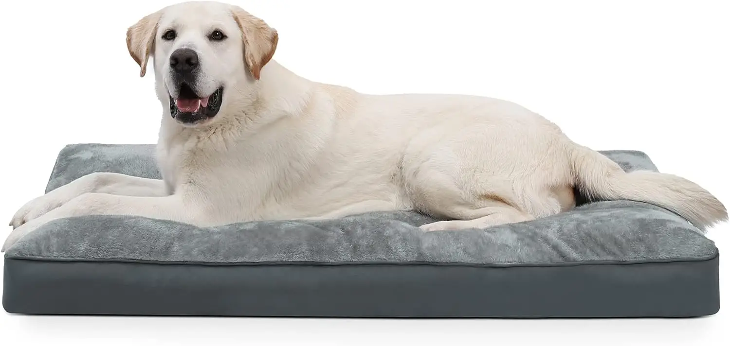 Dog Crate Bed Waterproof Deluxe Plush Dog Beds With Removable Washable Cover Anti-Slip Bottom Pet Sleeping Mattr For Large,
Dog Crate Bed Waterproof Deluxe Plush Dog Beds With Removable Washable Cover Anti-Slip Bottom Pet Sleeping Mattr For Large,