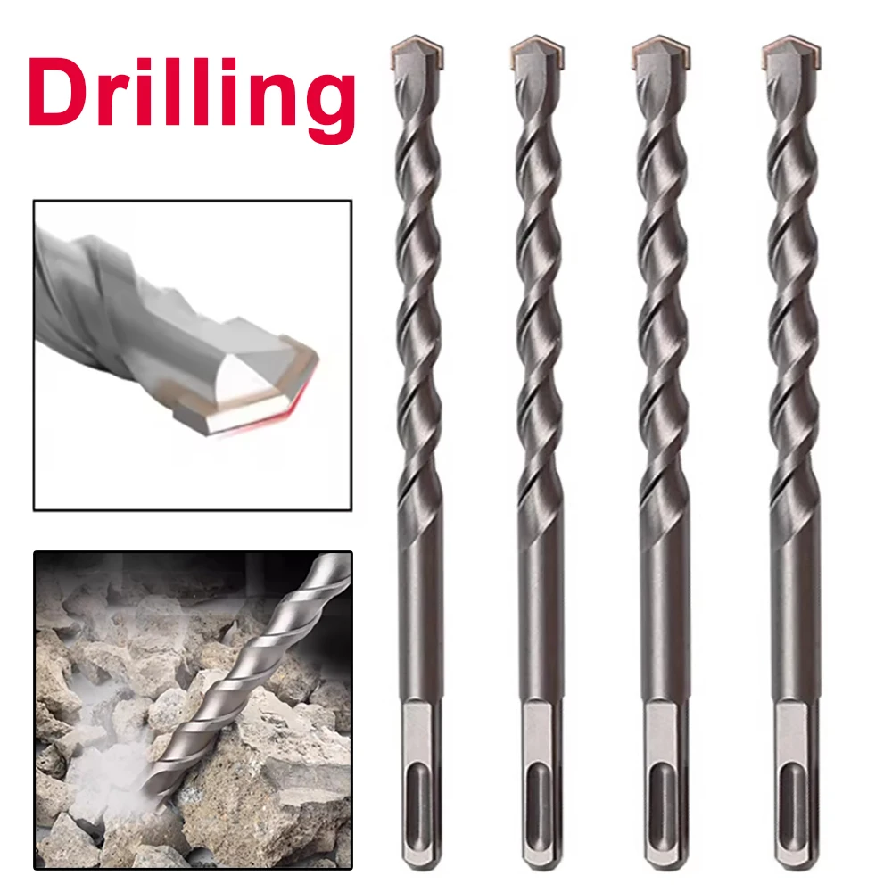 1pcs 6 7 8 10 12 16 18 20 22 25 30 35 SDS Plus Hole Saw Drilling Electric Hammer Drill Bits For Wall Concrete Brick Masonry Bit
1pcs 6 7 8 10 12 16 18 20 22 25 30 35 SDS Plus Hole Saw Drilling Electric Hammer Drill Bits For Wall Concrete Brick Masonry Bit