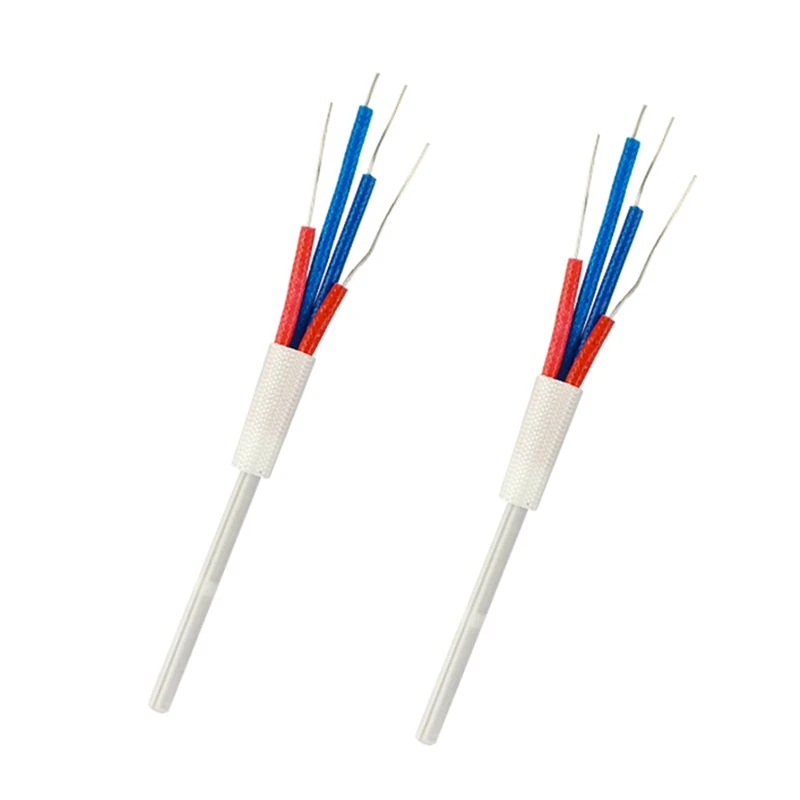 2Pcs A1321 Ceramic Heating Elements 24V 50W Heater Core For HAKKO 936 937 8586 Soldering Iron Saike Soldering Station
2Pcs A1321 Ceramic Heating Elements 24V 50W Heater Core For HAKKO 936 937 8586 Soldering Iron Saike Soldering Station