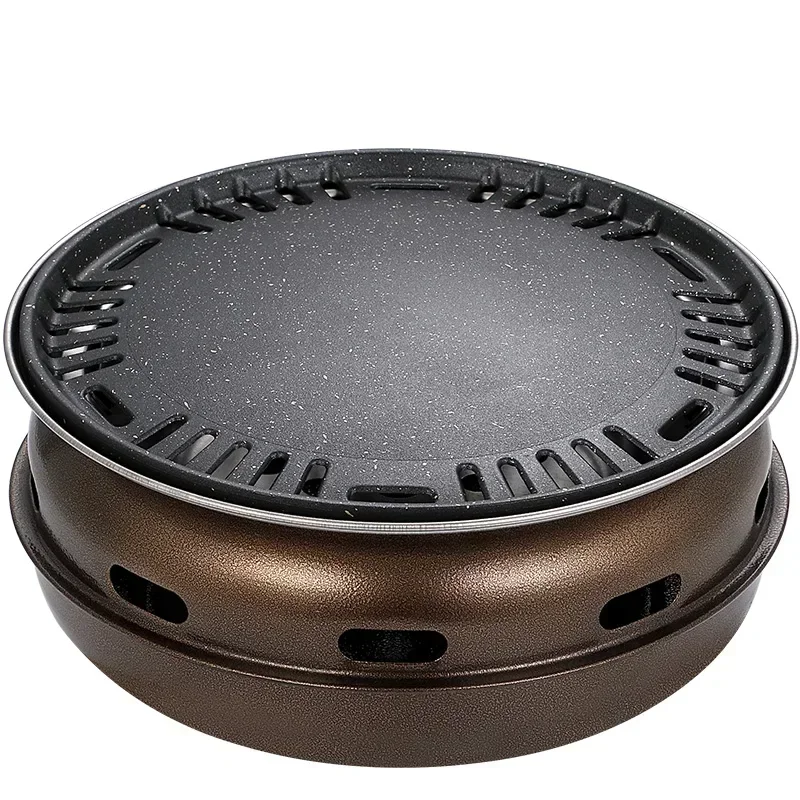 Korean household barbecue grill Commercial charcoal grill Japanese indoor smokeless grill Round carbon stove
Korean household barbecue grill Commercial charcoal grill Japanese indoor smokeless grill Round carbon stove