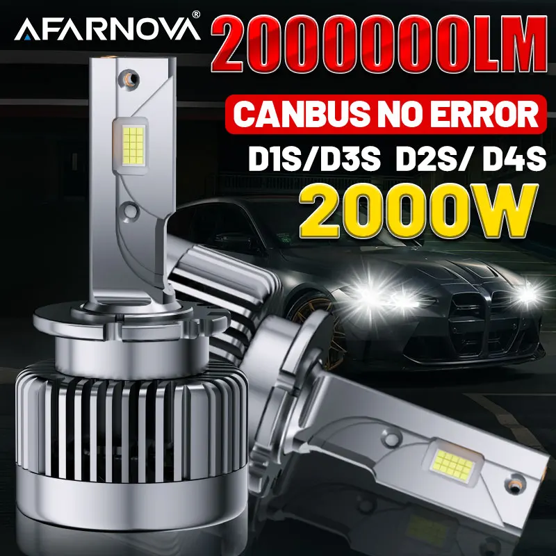 D2S LED Headlights D Series D2S D3S D4S D5S Car Lamp For BMW Benz Audi VW Plug&Play 1:1 To Turbo Car Auto Bulb Headlamp Canbus
D2S LED Headlights D Series D2S D3S D4S D5S Car Lamp For BMW Benz Audi VW Plug&Play 1:1 To Turbo Car Auto Bulb Headlamp Canbus