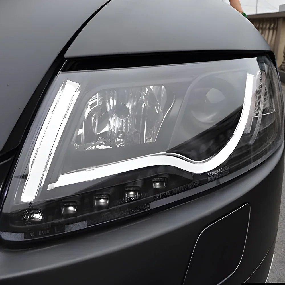 Автомобильные передние фонари в сборе для Audi A6 C7 A6L S6 2005-2011 светодиодные авто фары обновление Angel Eyes стиль бифокальные линзы аксессуары
Автомобильные передние фонари в сборе для Audi A6 C7 A6L S6 2005-2011 светодиодные авто фары обновление Angel Eyes стиль бифокальные линзы аксессуары
