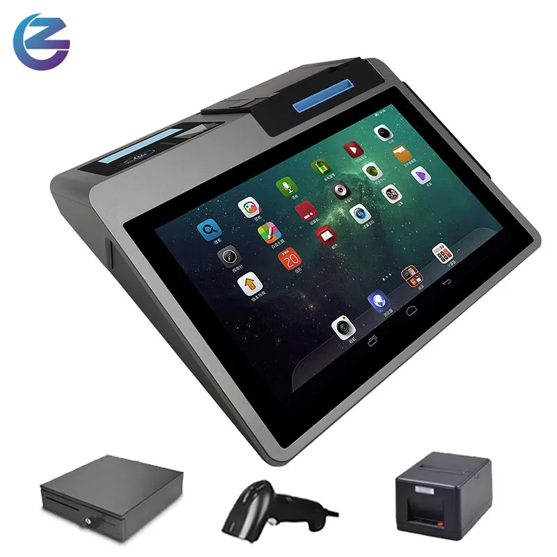 ZCS Z100 Latest Design Touch Screen 4G Wifi Android All-In-One POS Mobile Machine With 58/80mm Thermal Printer
ZCS Z100 Latest Design Touch Screen 4G Wifi Android All-In-One POS Mobile Machine With 58/80mm Thermal Printer