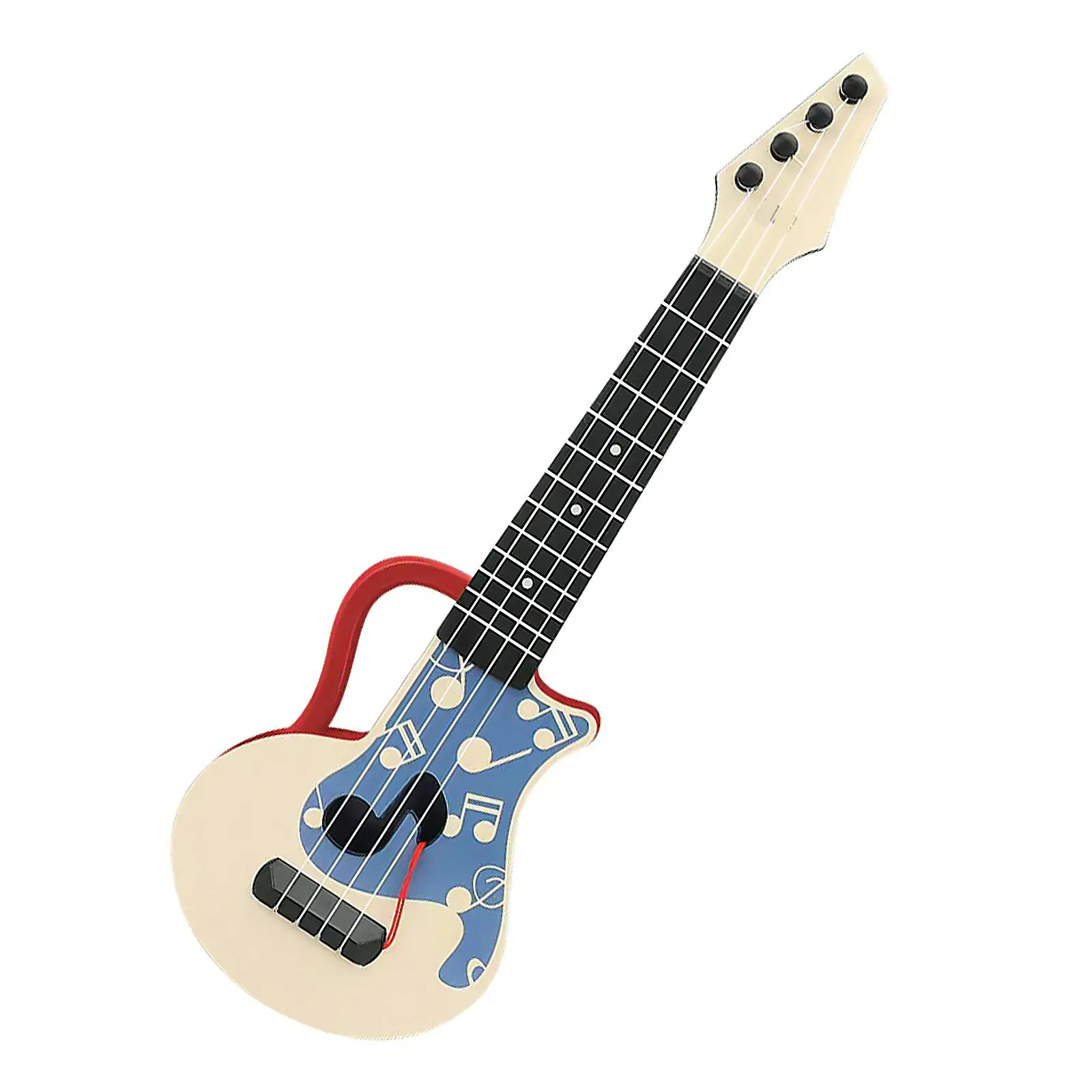 Kid Ukulele Plastic Nylon Beginner Ukulele Musical Instrument for Children Educational Creativity Musical Enlightenment Funny
Kid Ukulele Plastic Nylon Beginner Ukulele Musical Instrument for Children Educational Creativity Musical Enlightenment Funny