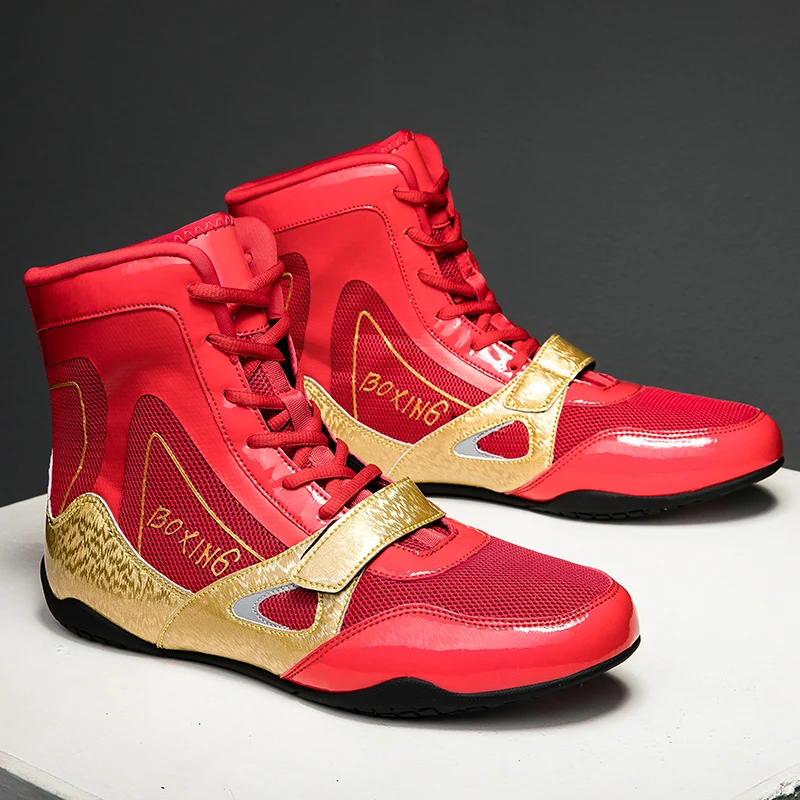 Pro wrestling and boxing shoes men's training flying wrestling boots lightweight sneaker Anti-Slippery Sneakersi Slip Mens Shoes 
Pro wrestling and boxing shoes men's training flying wrestling boots lightweight sneaker Anti-Slippery Sneakersi Slip Mens Shoes