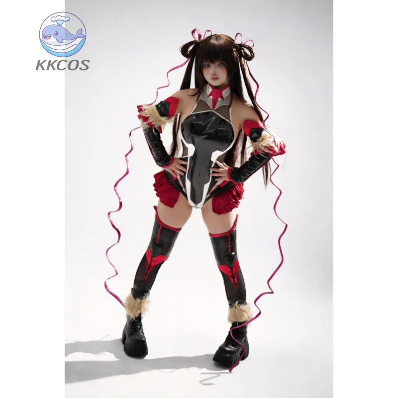 Game Cosplay Series: Taimanin Mizuki Shiranui Cosplay cute Costume KKcos
Game Cosplay Series: Taimanin Mizuki Shiranui Cosplay cute Costume KKcos