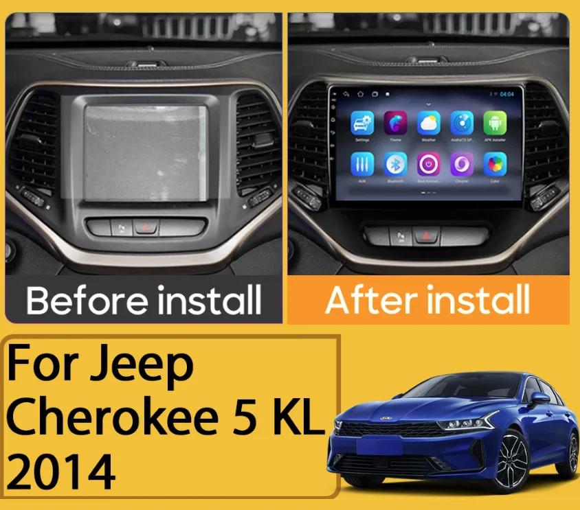 10-дюймовый Android 13.0 2G + 32 ГБ для Jeep Grand Cherokee 2014-2018 Автомобильный GPS-навигатор Мультимедийный плеер Радиолента Головное устройство Carplay
10-дюймовый Android 13.0 2G + 32 ГБ для Jeep Grand Cherokee 2014-2018 Автомобильный GPS-навигатор Мультимедийный плеер Радиолента Головное устройство Carplay