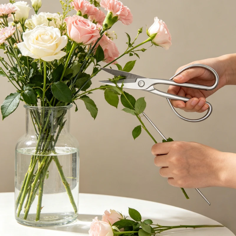 1pc Floral Special Scissors Integrated Pruning Flower Cutting Bonsai Gardening Scissors Tool Pruning of Branches and Leaves
1pc Floral Special Scissors Integrated Pruning Flower Cutting Bonsai Gardening Scissors Tool Pruning of Branches and Leaves