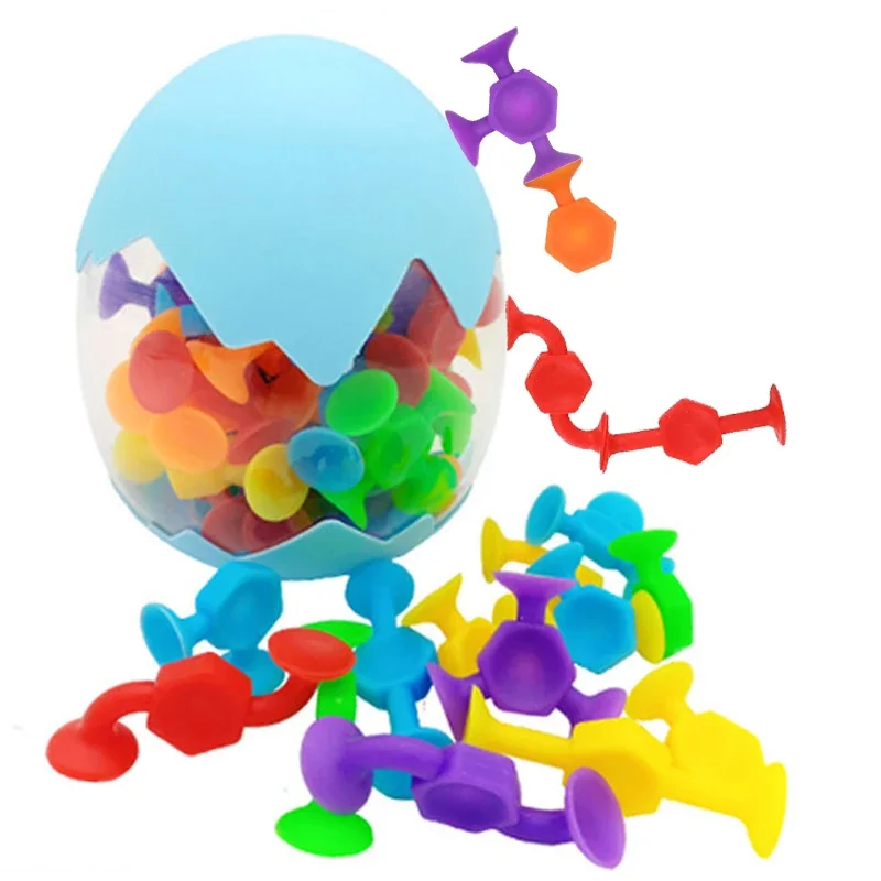 36pcs Suction Cup With A Eggshell For Storage Construction Toys For Kids Bath And Travel Gift For Boys And Girls
36pcs Suction Cup With A Eggshell For Storage Construction Toys For Kids Bath And Travel Gift For Boys And Girls