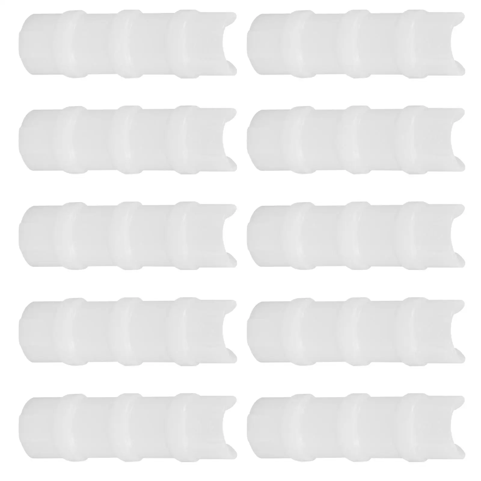 10 Pcs Buckle ABS PC Alloy Greenhouse Accessories Compatible 21 23mm Pipes High Strength Elastic Gardening Tools
10 Pcs Buckle ABS PC Alloy Greenhouse Accessories Compatible 21 23mm Pipes High Strength Elastic Gardening Tools