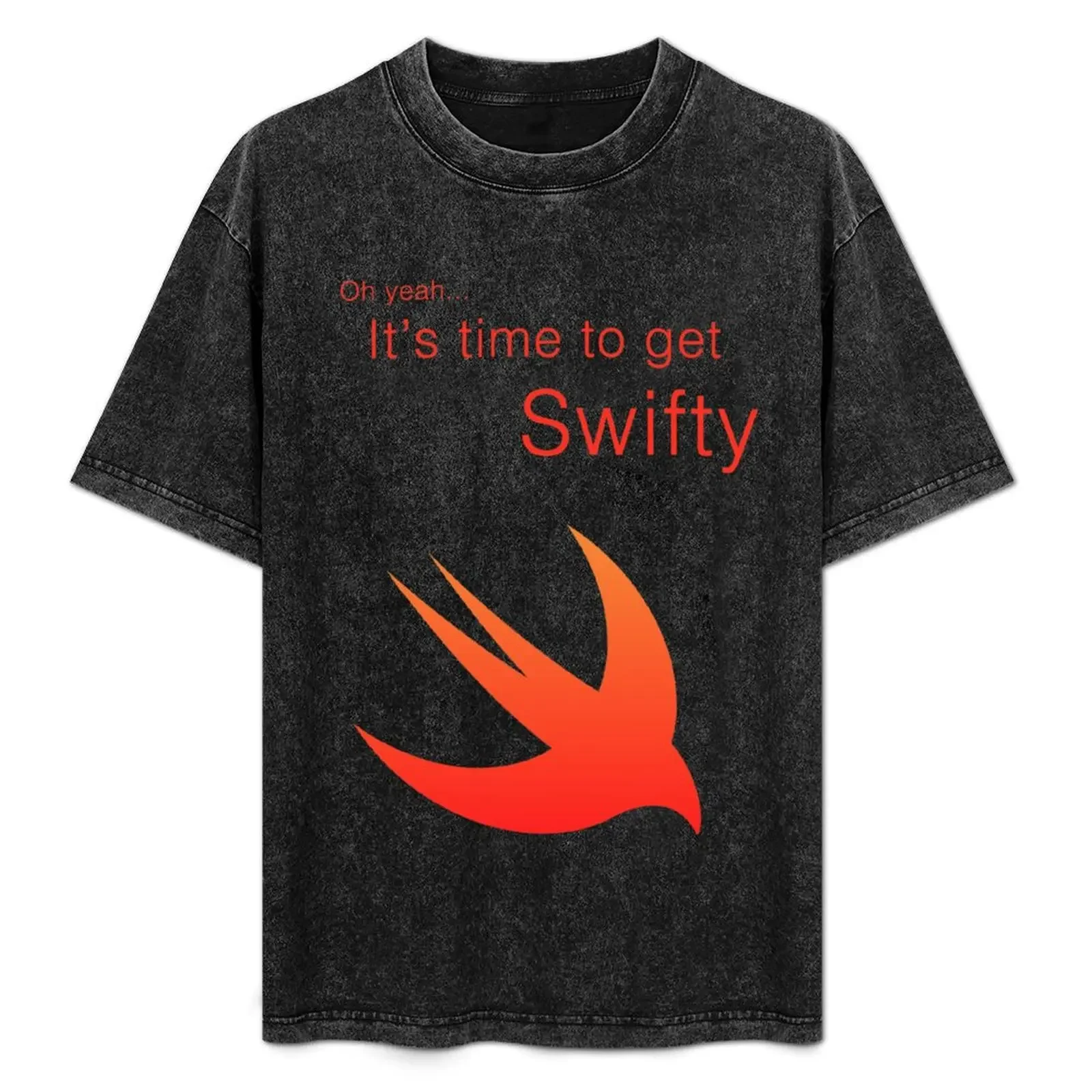 Swift T-Shirt All Match Print Short Sleeve Top
Swift T-Shirt All Match Print Short Sleeve Top