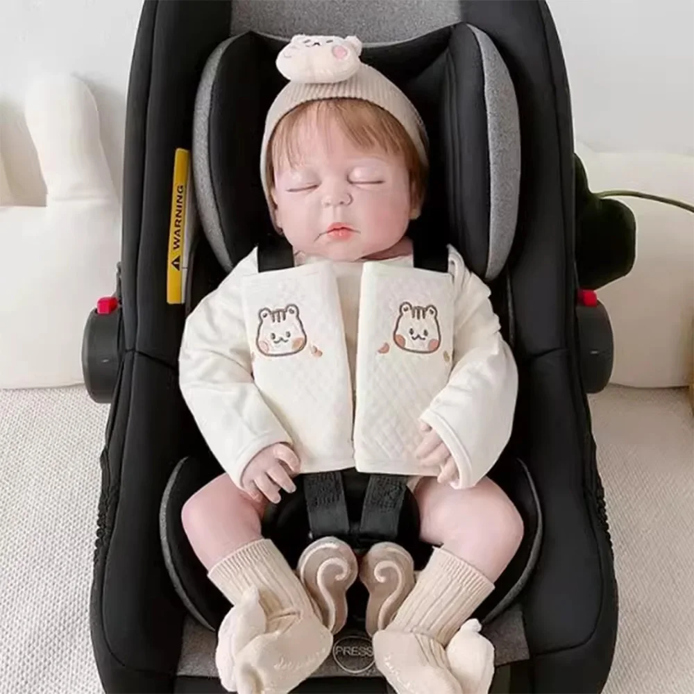 1Pair Baby stroller shoulder strap pad animal pattern car seat belt protective cover seat belt comfort pad
1Pair Baby stroller shoulder strap pad animal pattern car seat belt protective cover seat belt comfort pad
