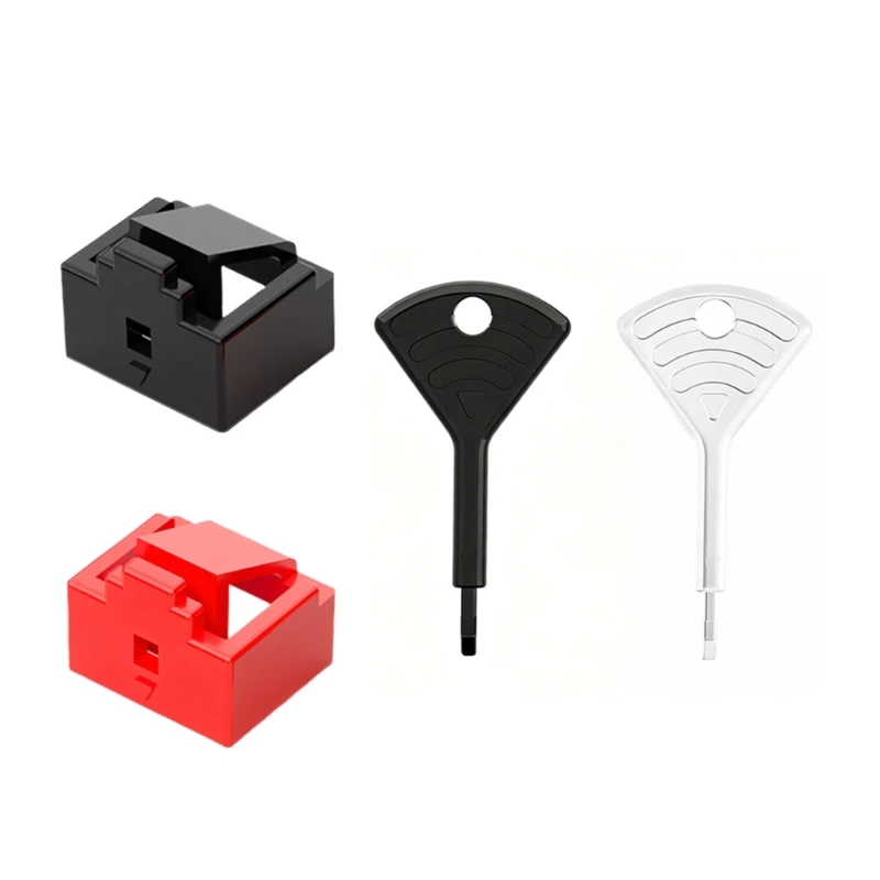RJ45 Connectors Dust Plugs Set Of 10 Includes Locking For Networking Protections
RJ45 Connectors Dust Plugs Set Of 10 Includes Locking For Networking Protections