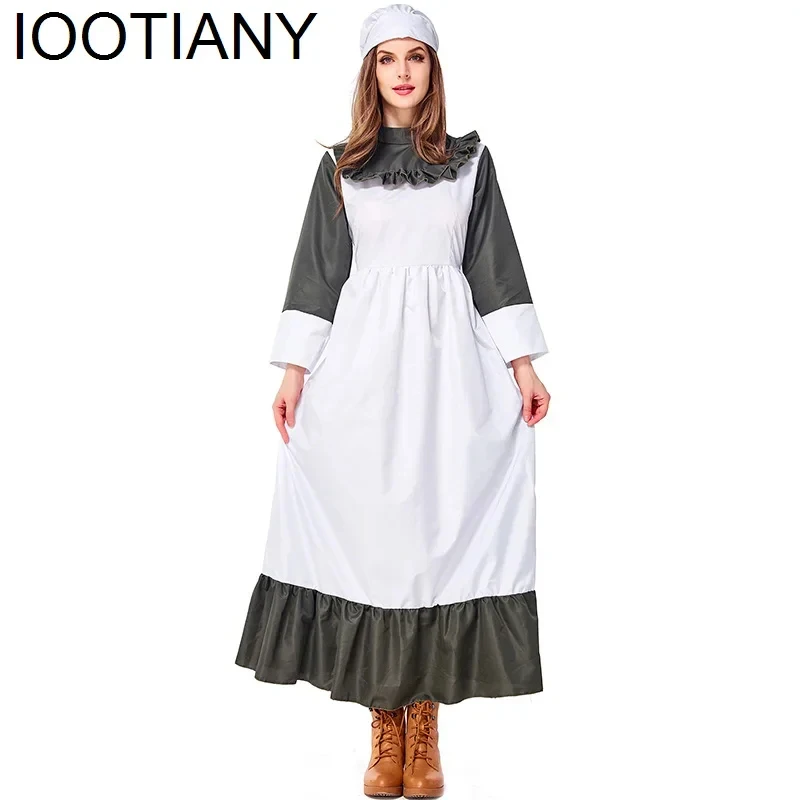 3;c,5\h;7/CosplayNEW Carnival Halloween Lady Little House On The Prairie Costume American Pioneer Pilgrim Playsuit Cose'5,h'7\f/
3;c,5\h;7/CosplayNEW Carnival Halloween Lady Little House On The Prairie Costume American Pioneer Pilgrim Playsuit Cose'5,h'7\f/