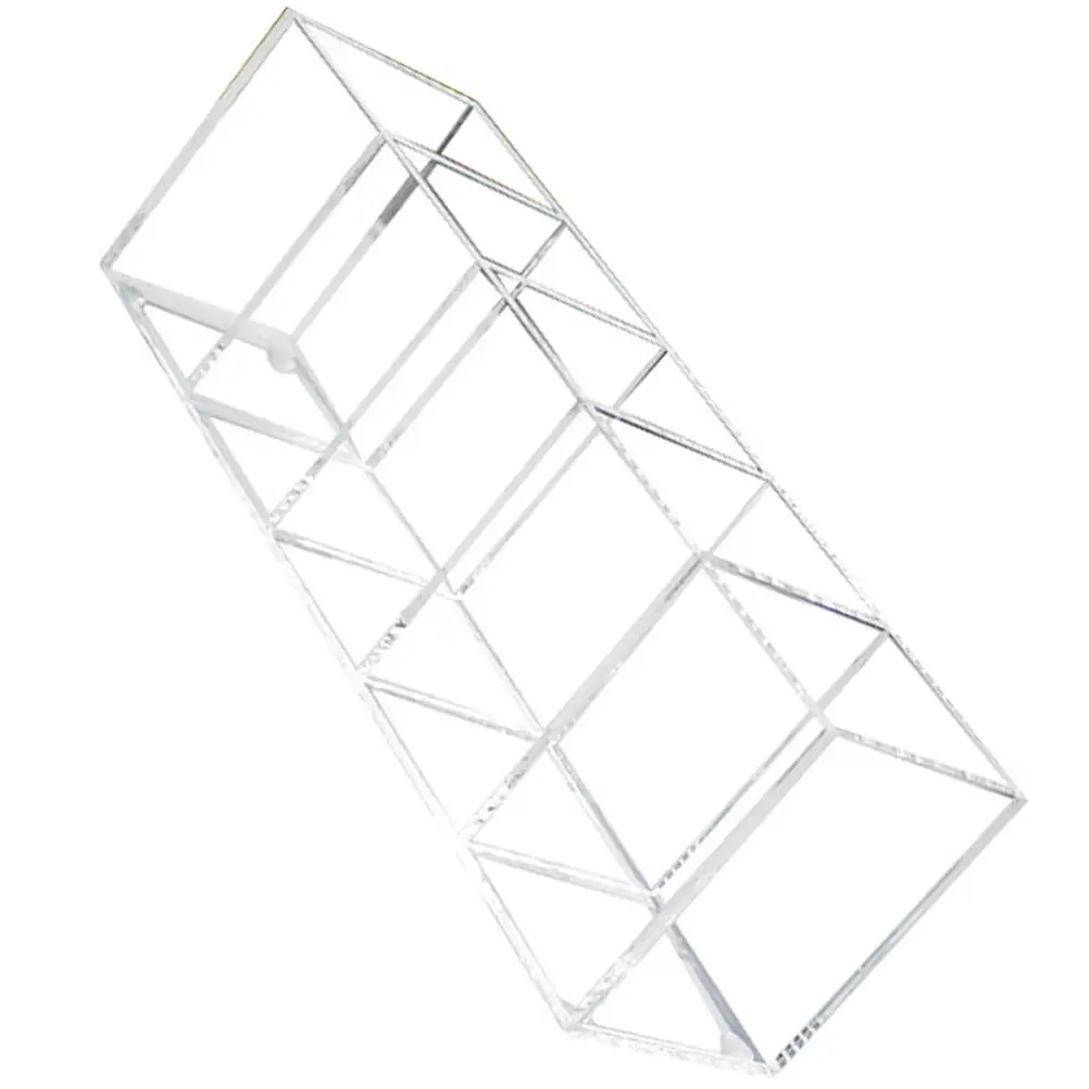 Acrylic Makeup Box Desktop Organizer Multi Grid Storage Pens Brushes Cosmetics Jewelry Office Supplies Natural Material Wear
Acrylic Makeup Box Desktop Organizer Multi Grid Storage Pens Brushes Cosmetics Jewelry Office Supplies Natural Material Wear