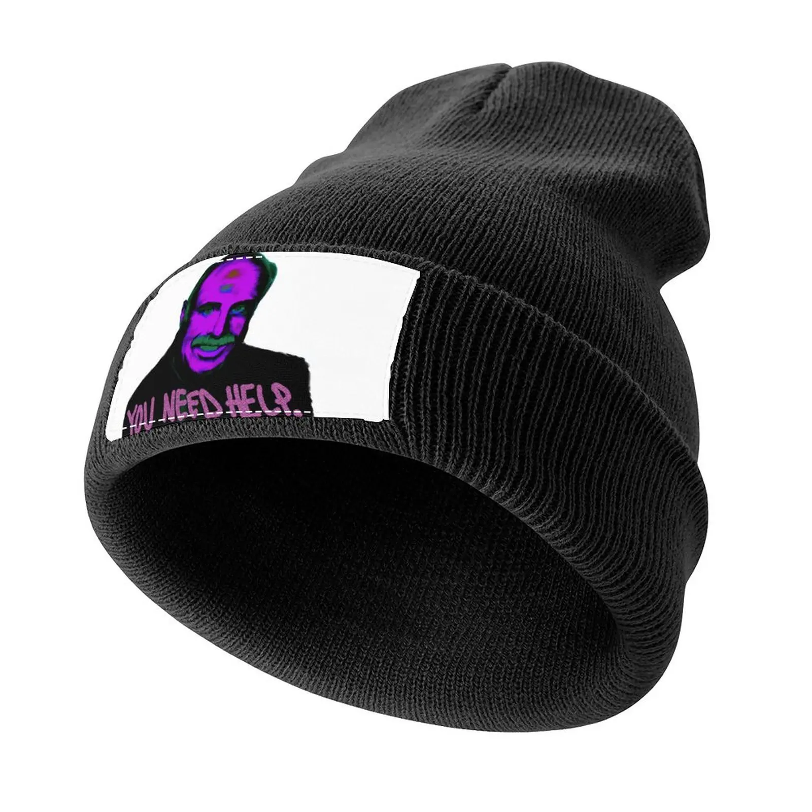 Purple pop art Dr. PhilCap Knitted Cap black fashionable Elegant Women's Hats Men's
Purple pop art Dr. PhilCap Knitted Cap black fashionable Elegant Women's Hats Men's