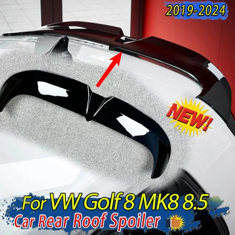Car Rear Roof Spoiler Trunk Wing Airfoil Tail Fin For VW Golf 8 MK8 8.5 2019-2024 For GTI R Body Kits Tuning Auto Accessories
Car Rear Roof Spoiler Trunk Wing Airfoil Tail Fin For VW Golf 8 MK8 8.5 2019-2024 For GTI R Body Kits Tuning Auto Accessories