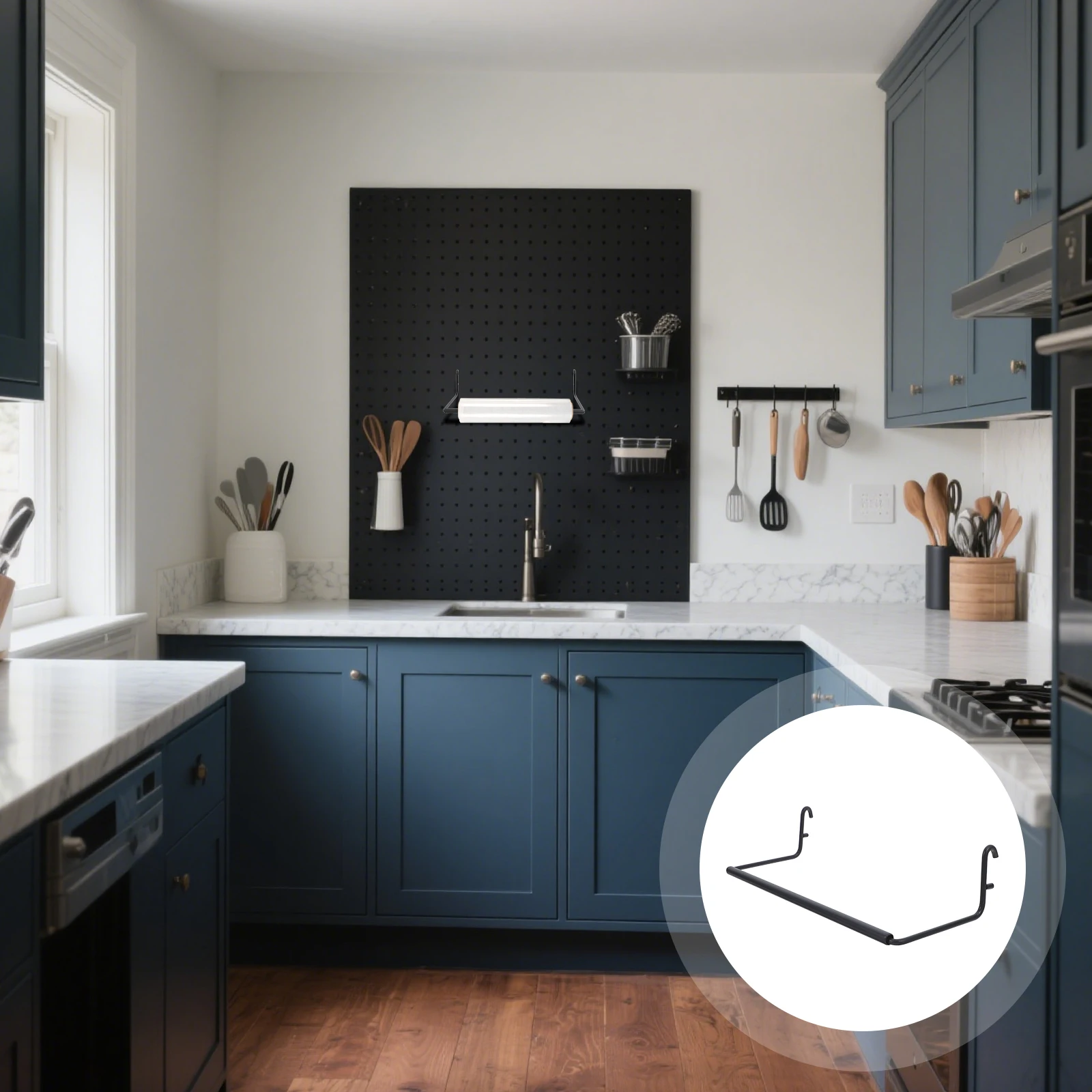 Peg Board Rack Paper Towel Hanger Holders Pegboard Accessories for Home Plastic Attachments
Peg Board Rack Paper Towel Hanger Holders Pegboard Accessories for Home Plastic Attachments