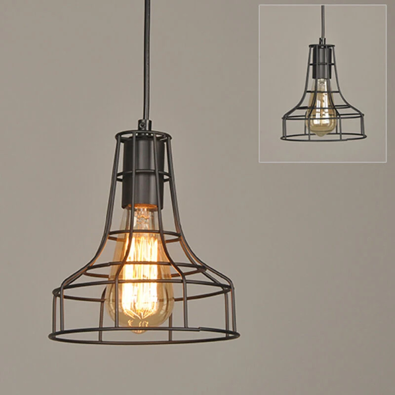 Black Iron Pendant Light Shade Retro Industrial Design Traditional Paint Baking Process Suitable for Any Space
Black Iron Pendant Light Shade Retro Industrial Design Traditional Paint Baking Process Suitable for Any Space