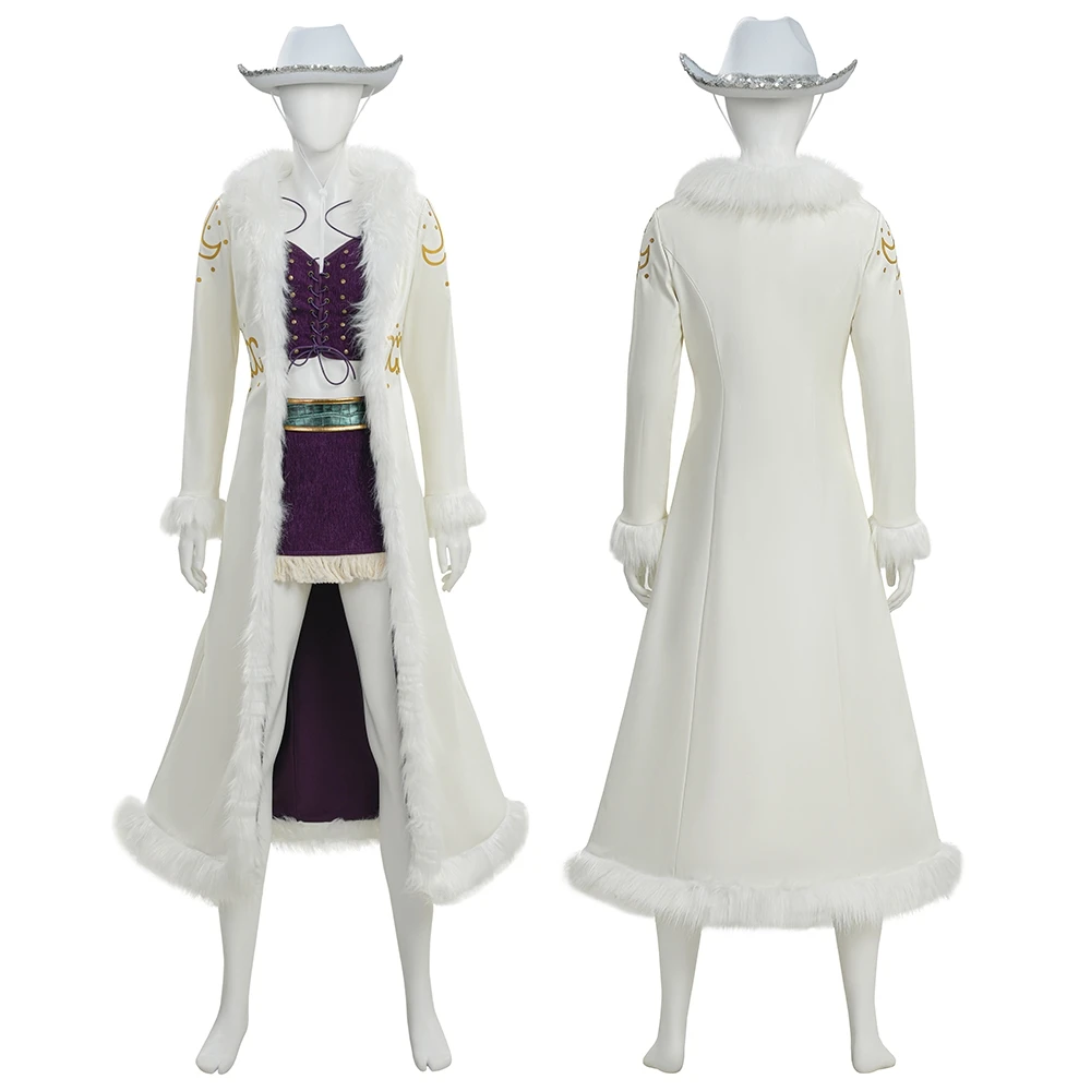 Nico Robin Cosplay Costume for Adults Miss All Sunday Party Dress Takerlama Halloween Carnival Outfits for Women Roleplay
Nico Robin Cosplay Costume for Adults Miss All Sunday Party Dress Takerlama Halloween Carnival Outfits for Women Roleplay